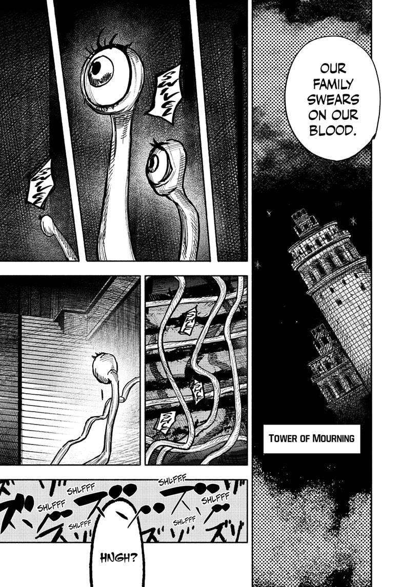 Choujin X chapter 50.1 page 4