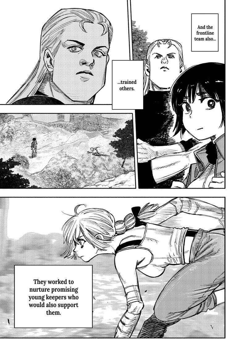 Choujin X chapter 50.2 page 10