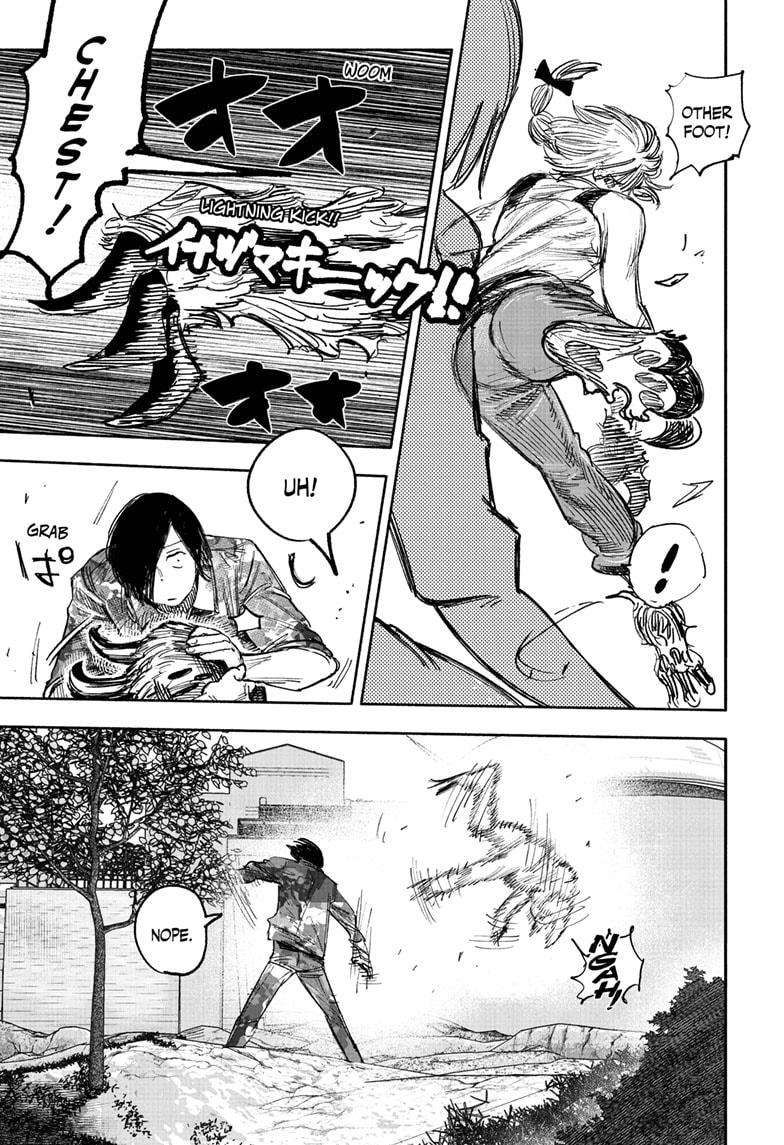 Choujin X chapter 50.2 page 12