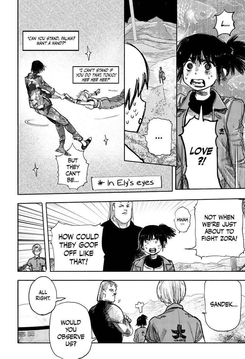 Choujin X chapter 50.2 page 15