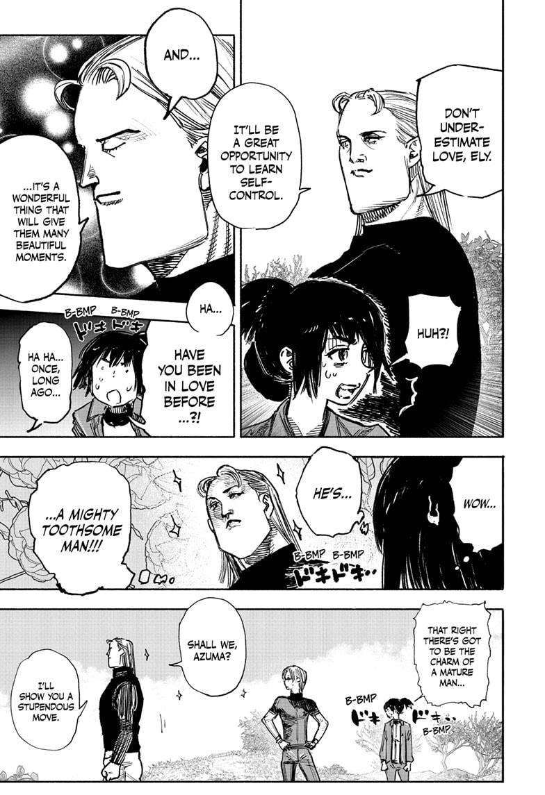 Choujin X chapter 50.2 page 16