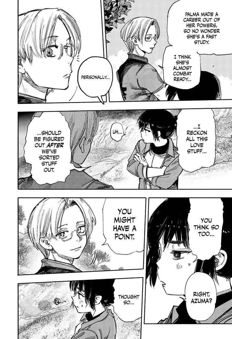 Choujin X chapter 50.2 page 17