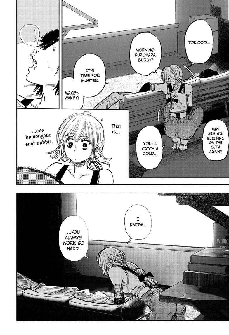 Choujin X chapter 50.2 page 5