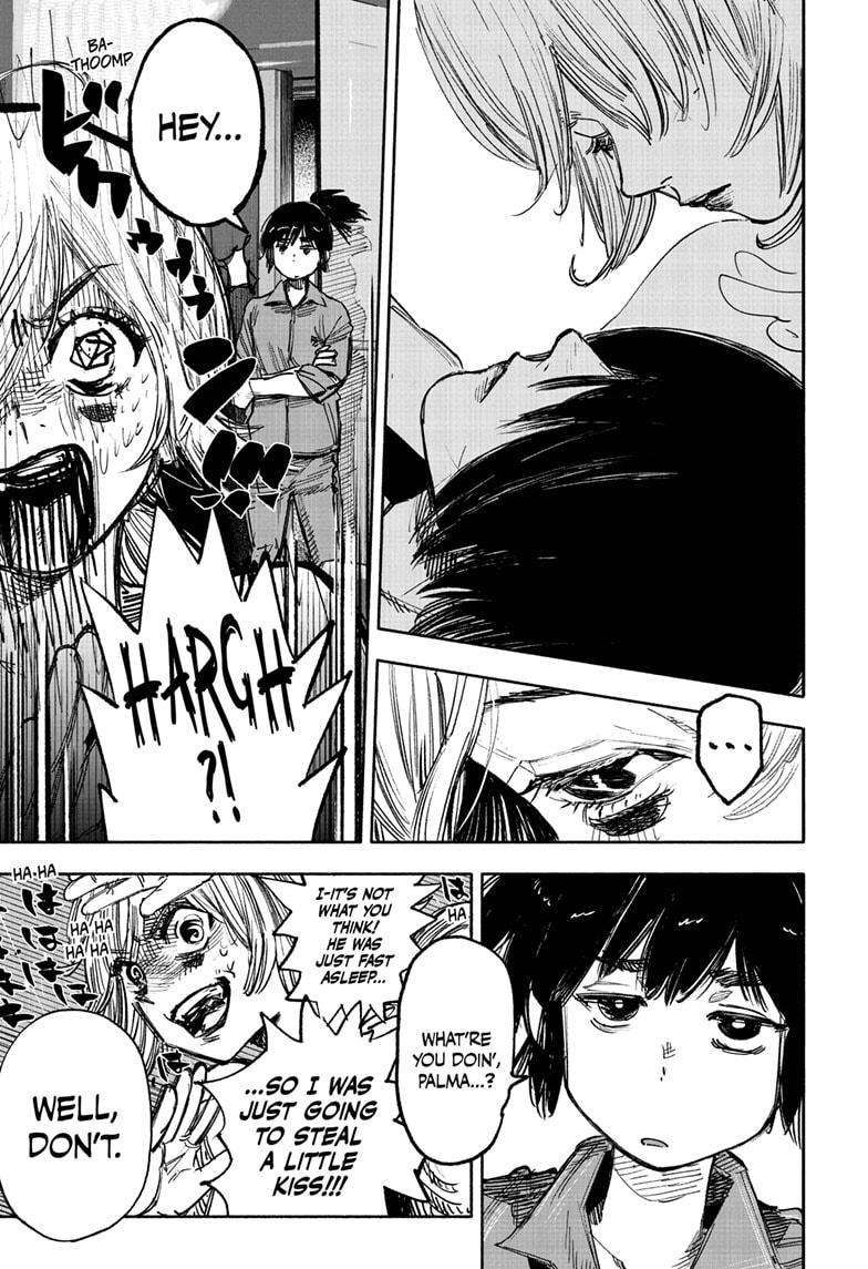 Choujin X chapter 50.2 page 6