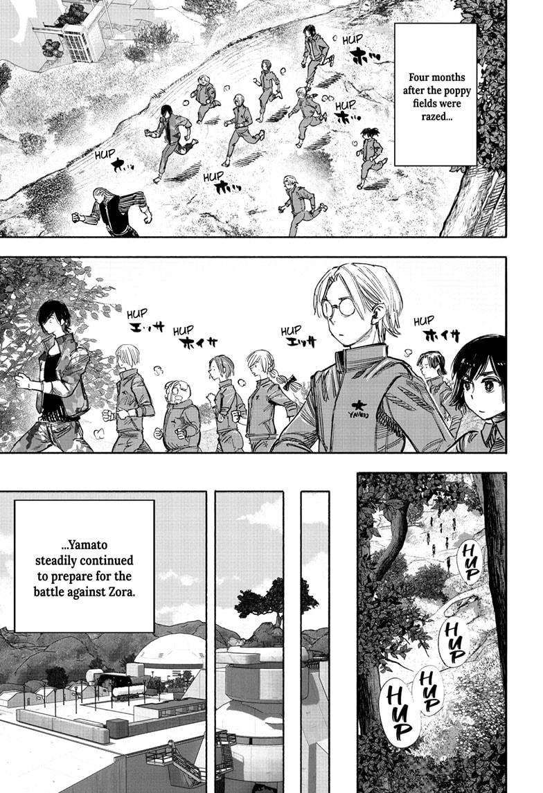 Choujin X chapter 50.2 page 8