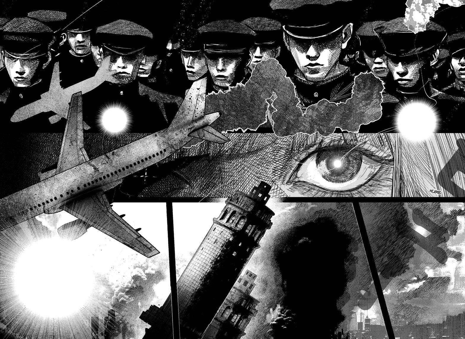 Choujin X chapter 50.3 page 10