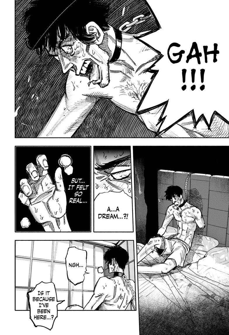 Choujin X chapter 50.3 page 11