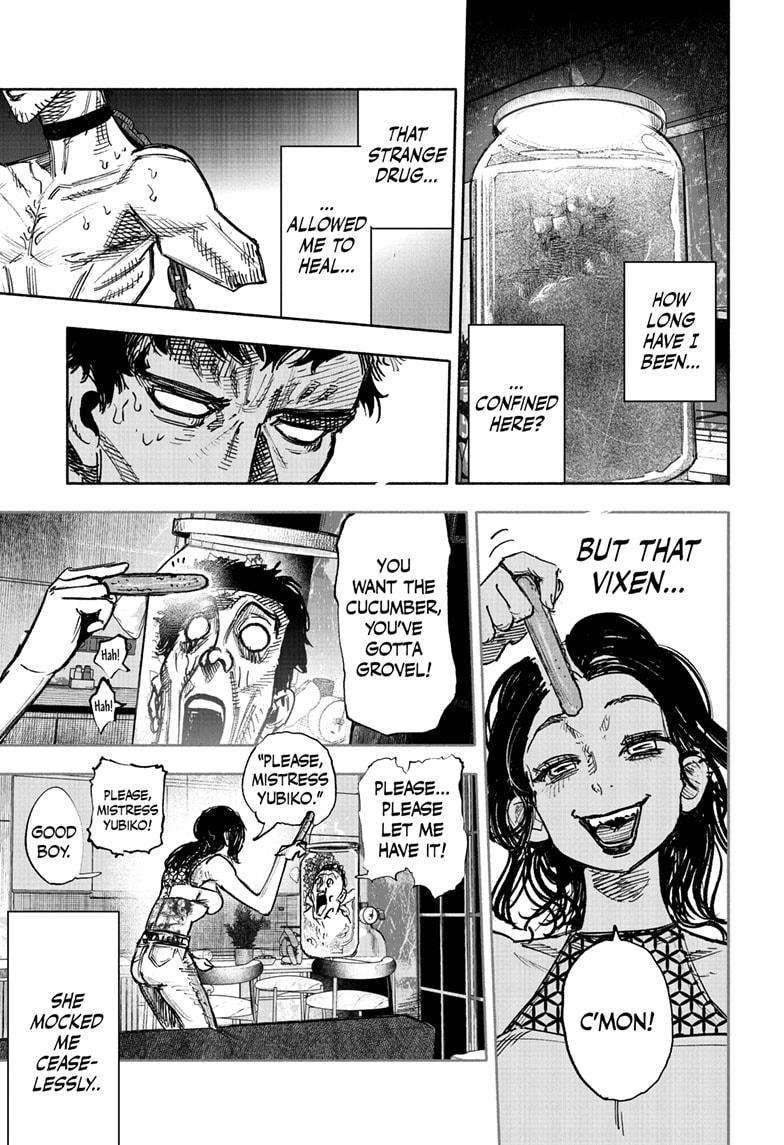 Choujin X chapter 50.3 page 12