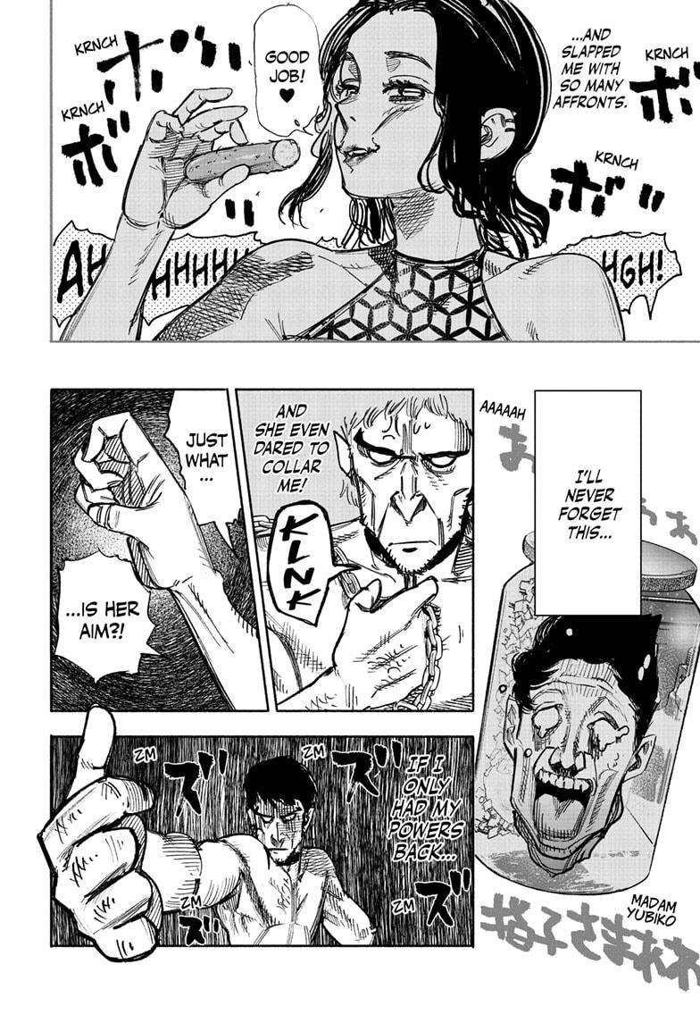 Choujin X chapter 50.3 page 13