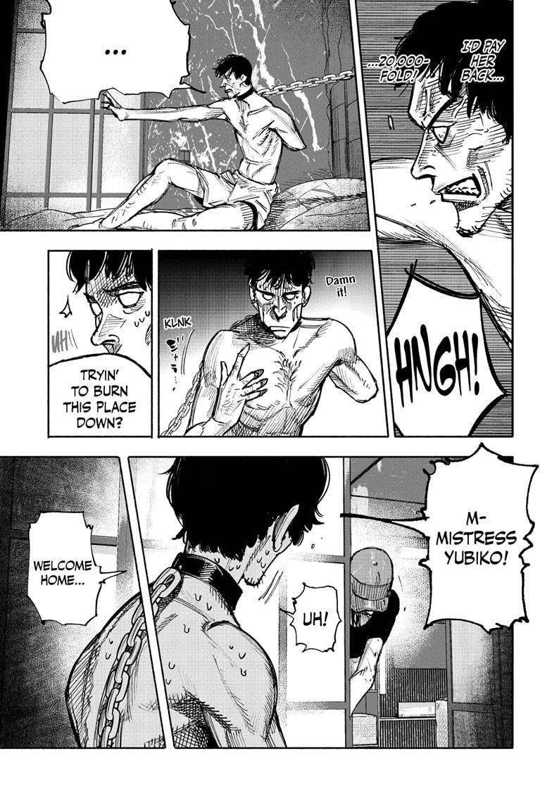 Choujin X chapter 50.3 page 14