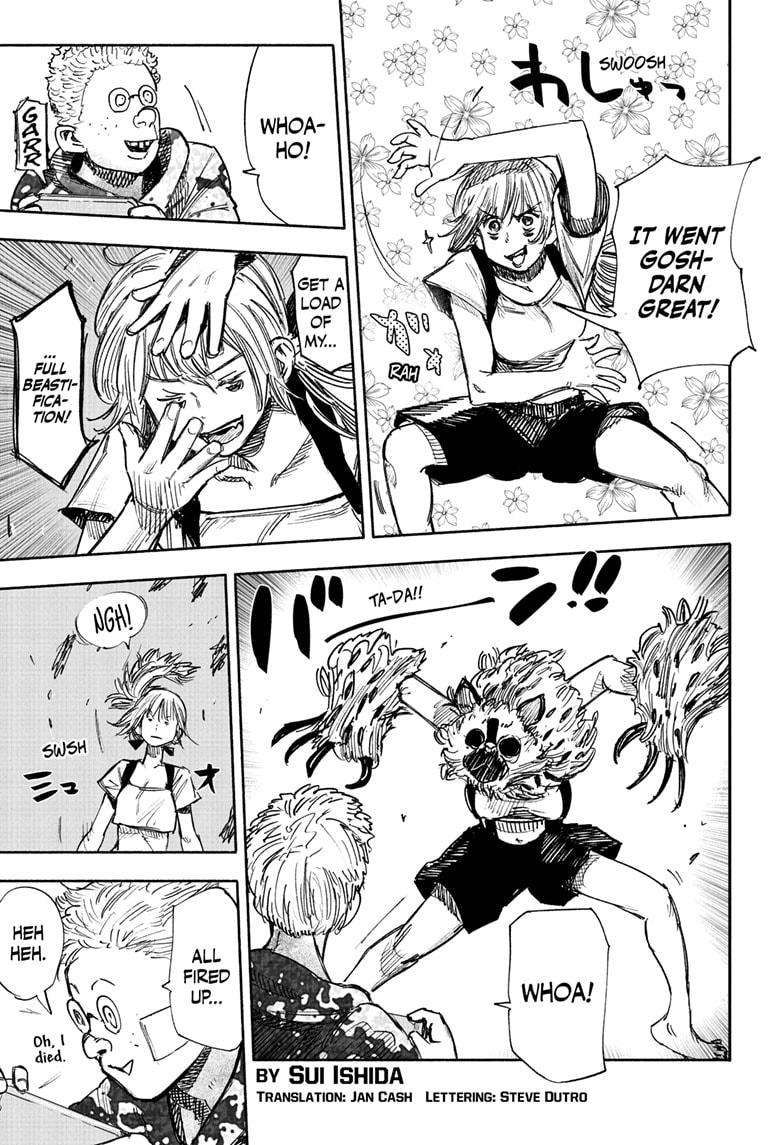 Choujin X chapter 50.3 page 2