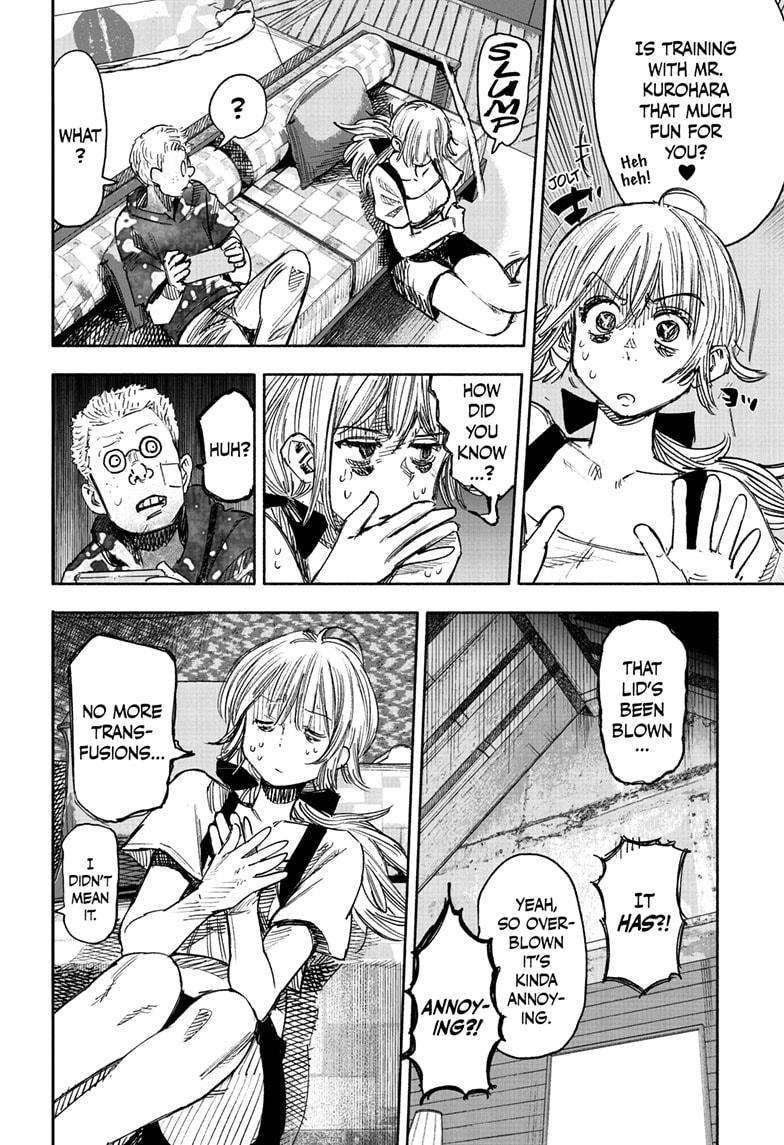 Choujin X chapter 50.3 page 3