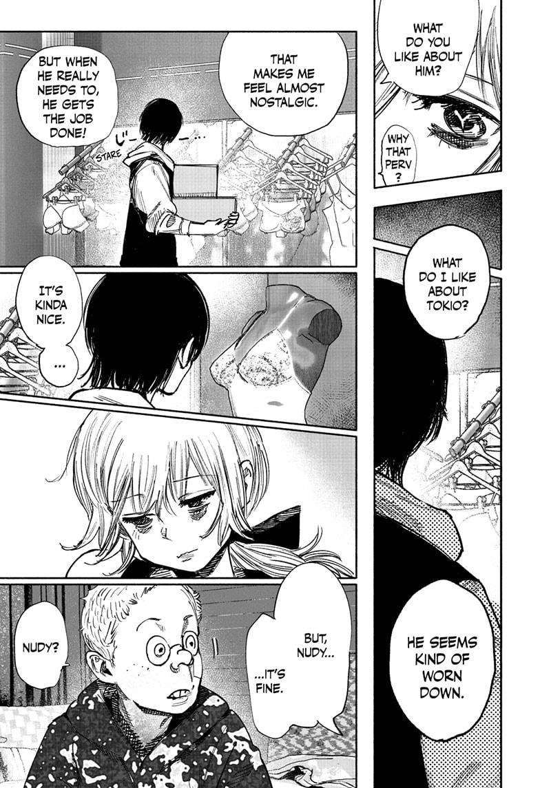 Choujin X chapter 50.3 page 4