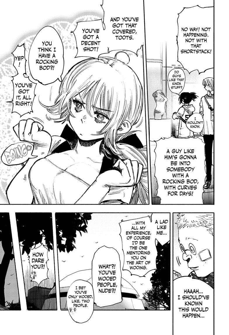 Choujin X chapter 50.3 page 6