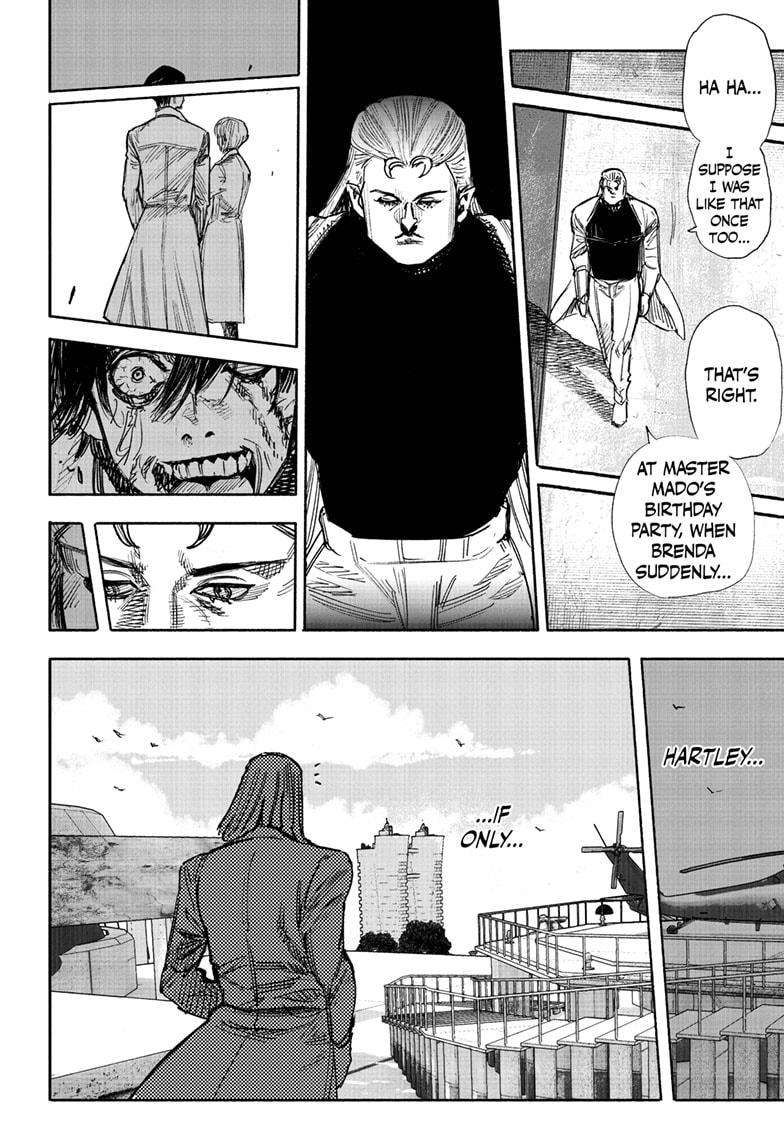 Choujin X chapter 50.3 page 7