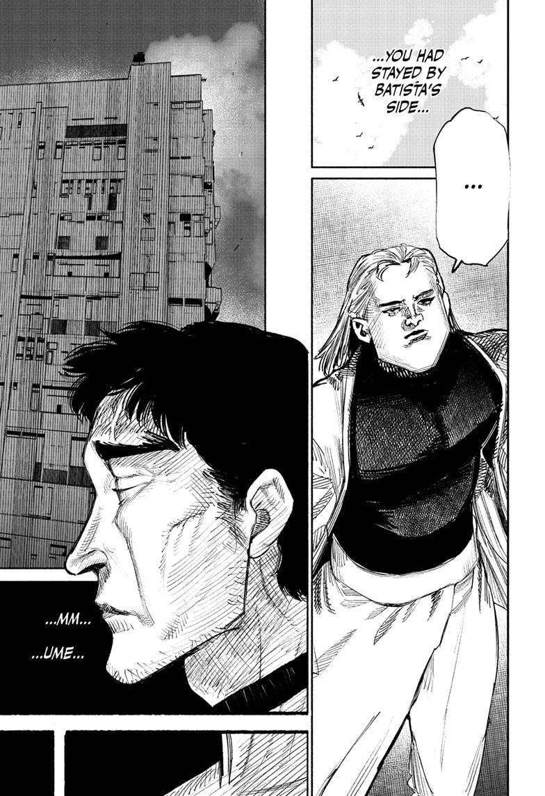 Choujin X chapter 50.3 page 8