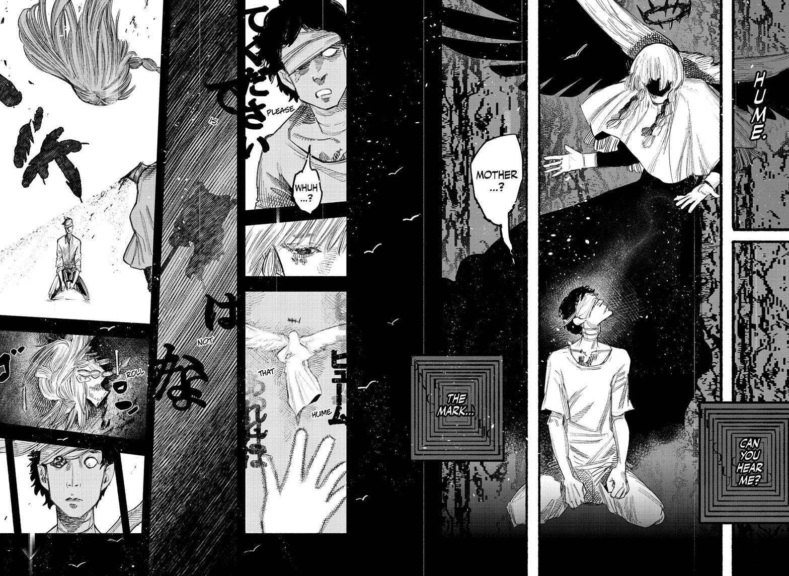 Choujin X chapter 50.3 page 9