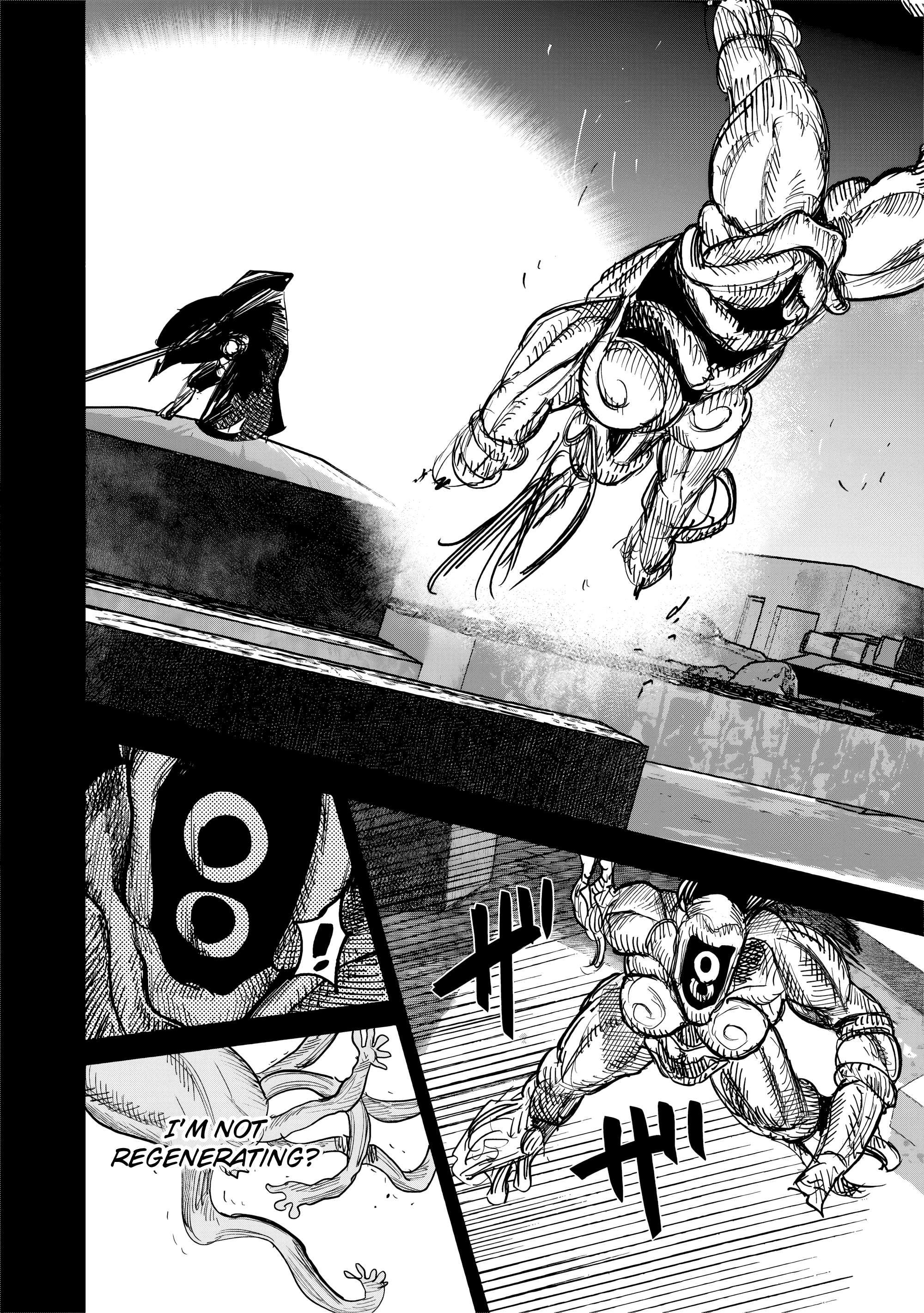 Choujin X chapter 50.4 page 11