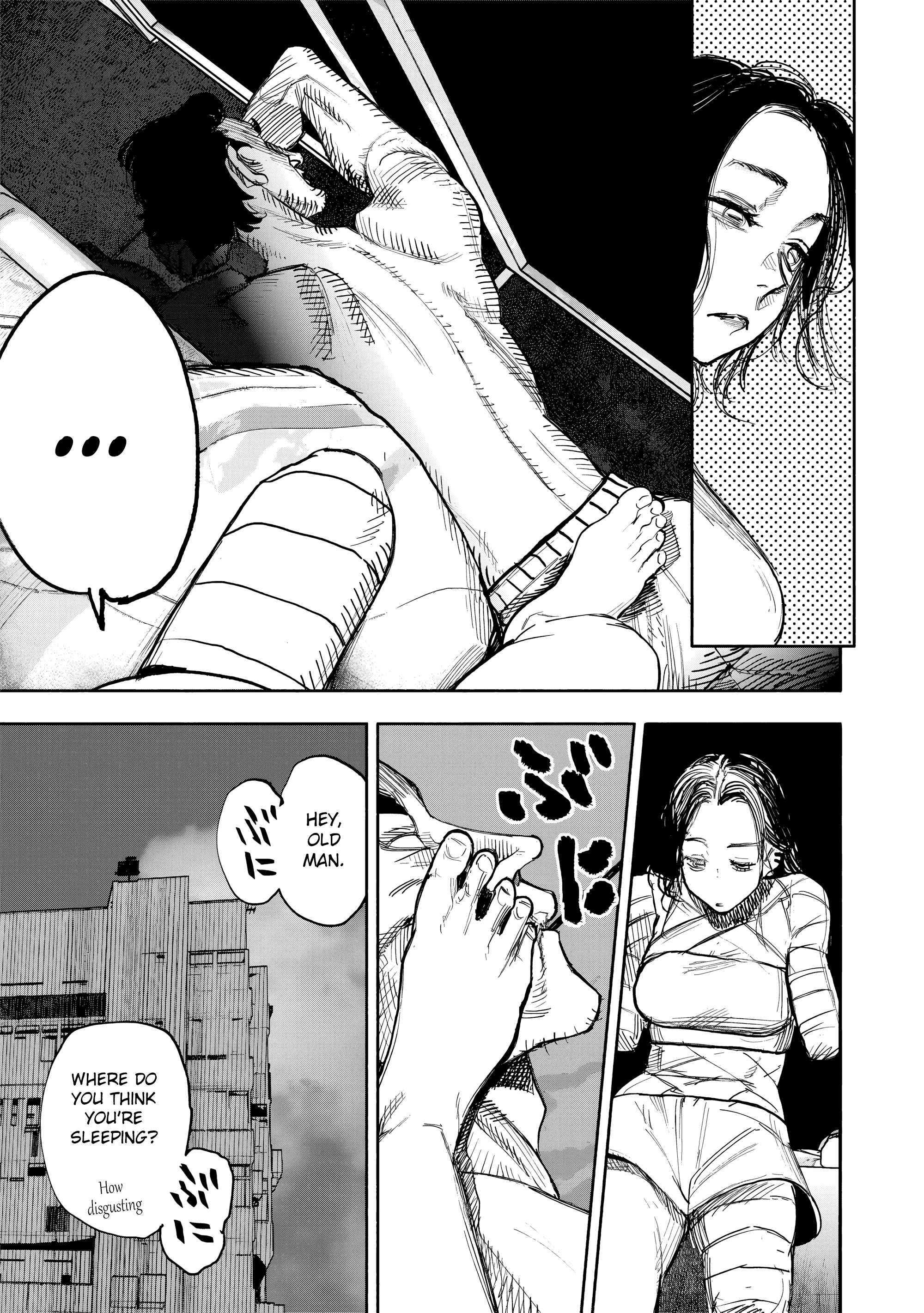 Choujin X chapter 50.4 page 14