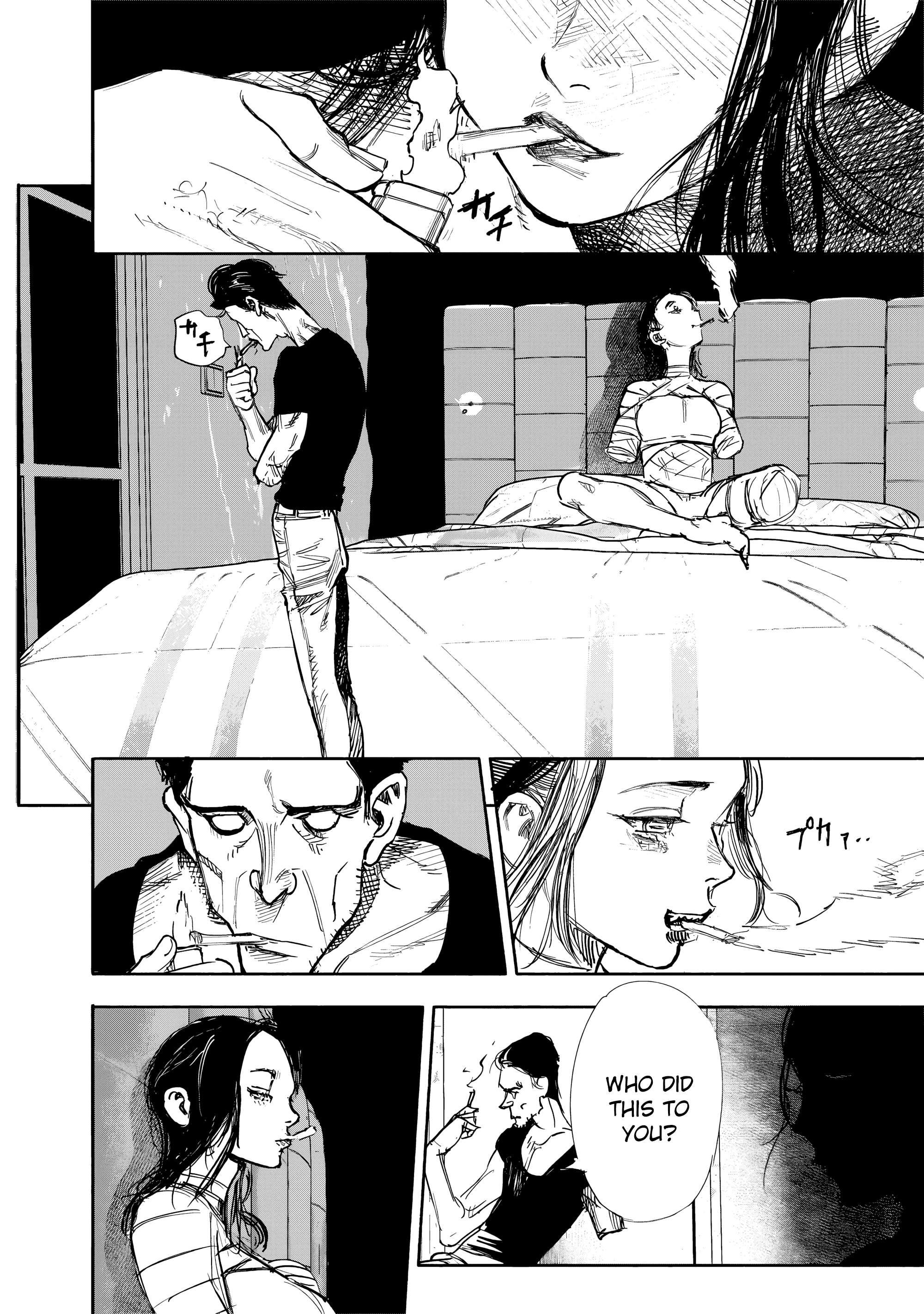 Choujin X chapter 50.4 page 15