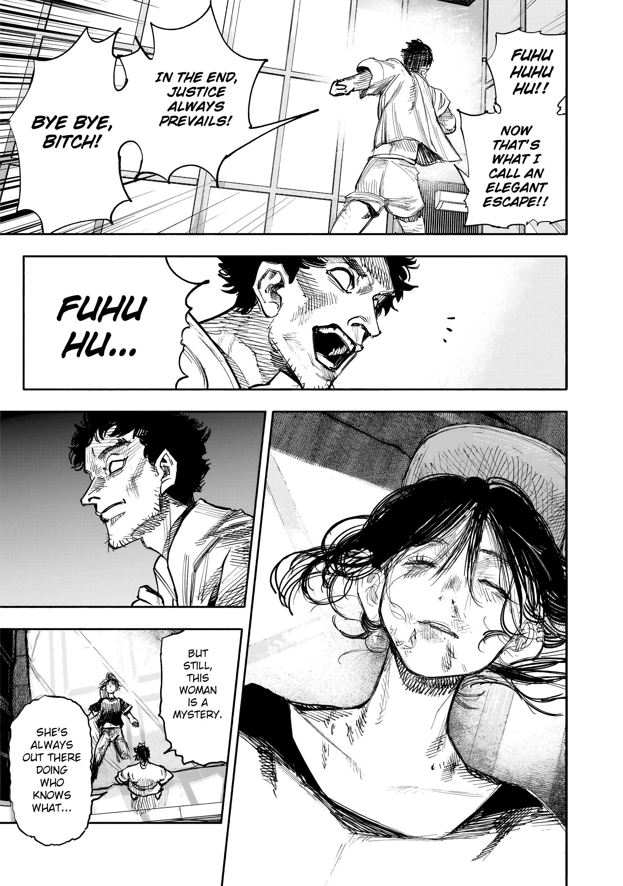 Choujin X chapter 50.4 page 6