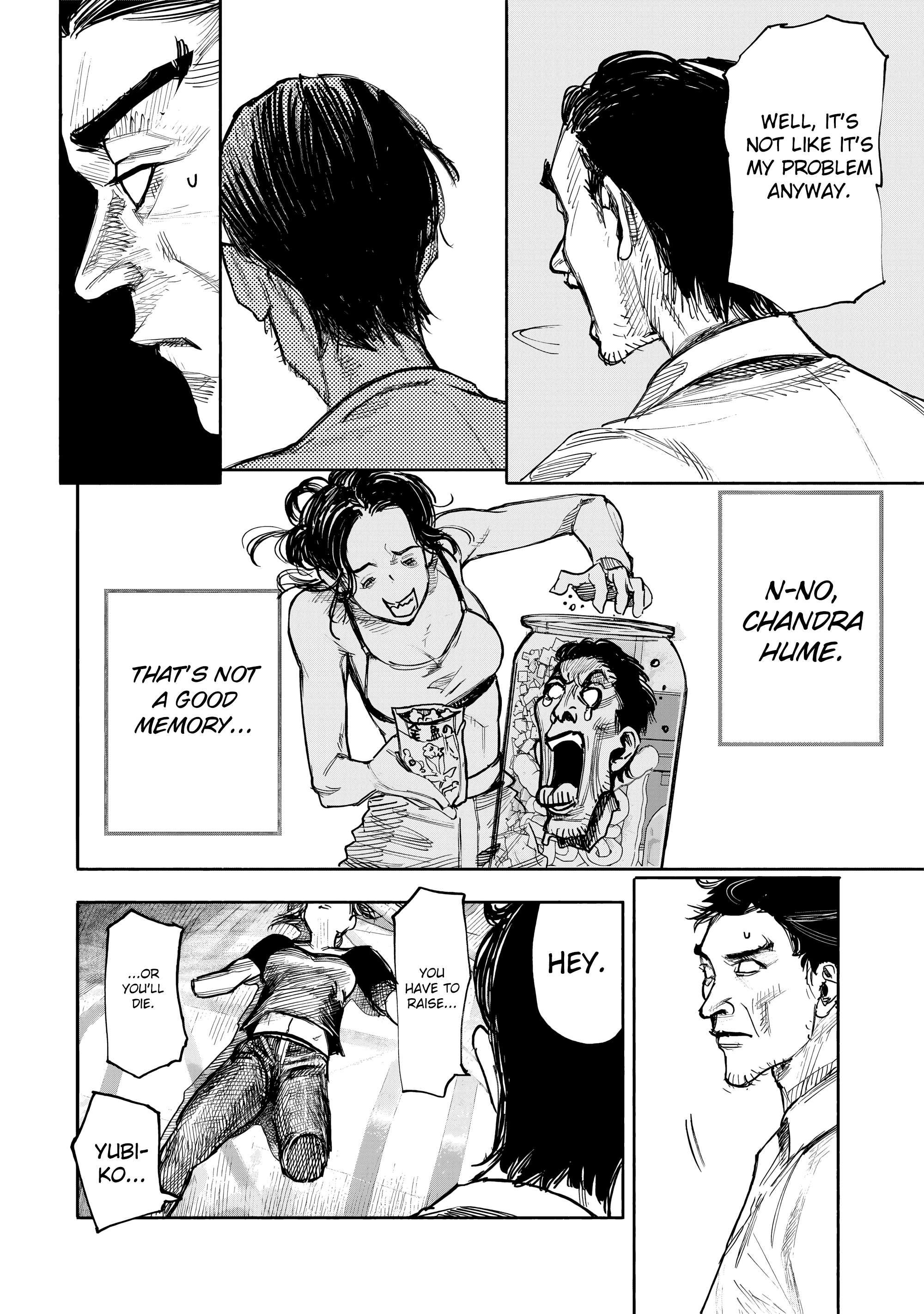 Choujin X chapter 50.4 page 7