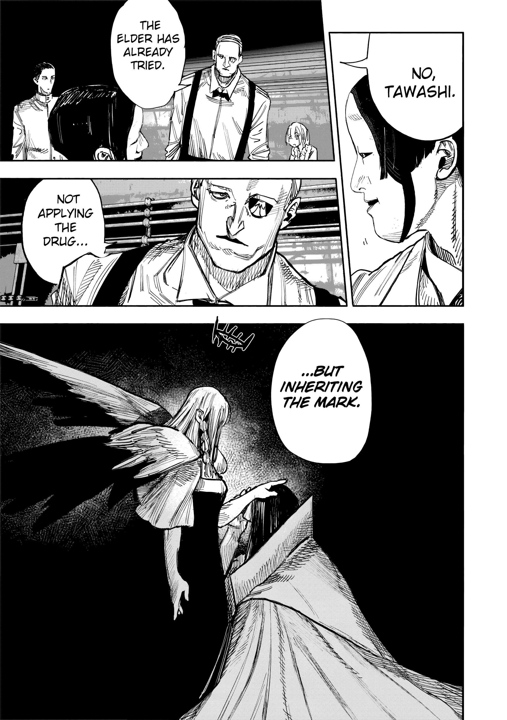 Choujin X chapter 51.1 page 10