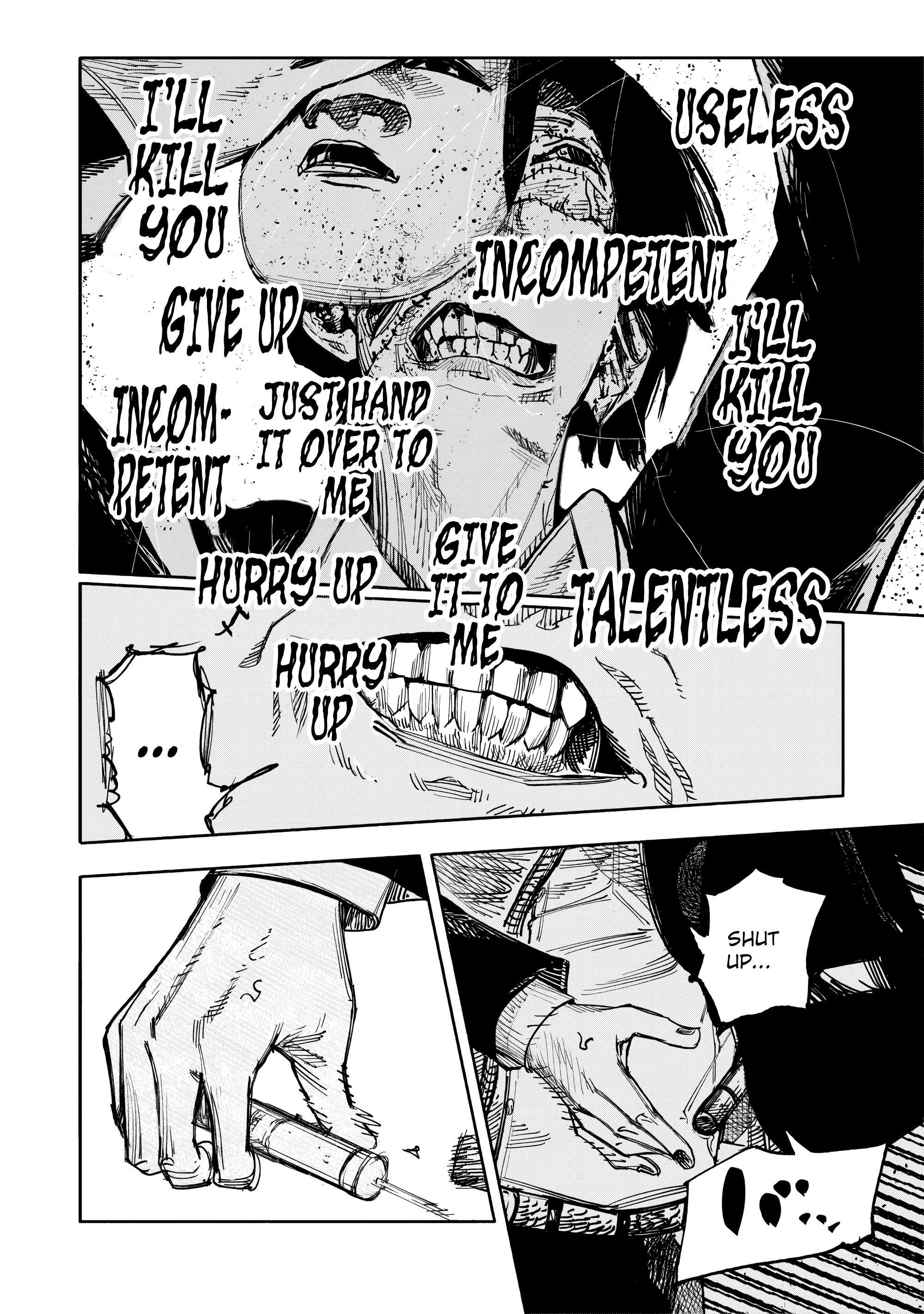 Choujin X chapter 51.1 page 15