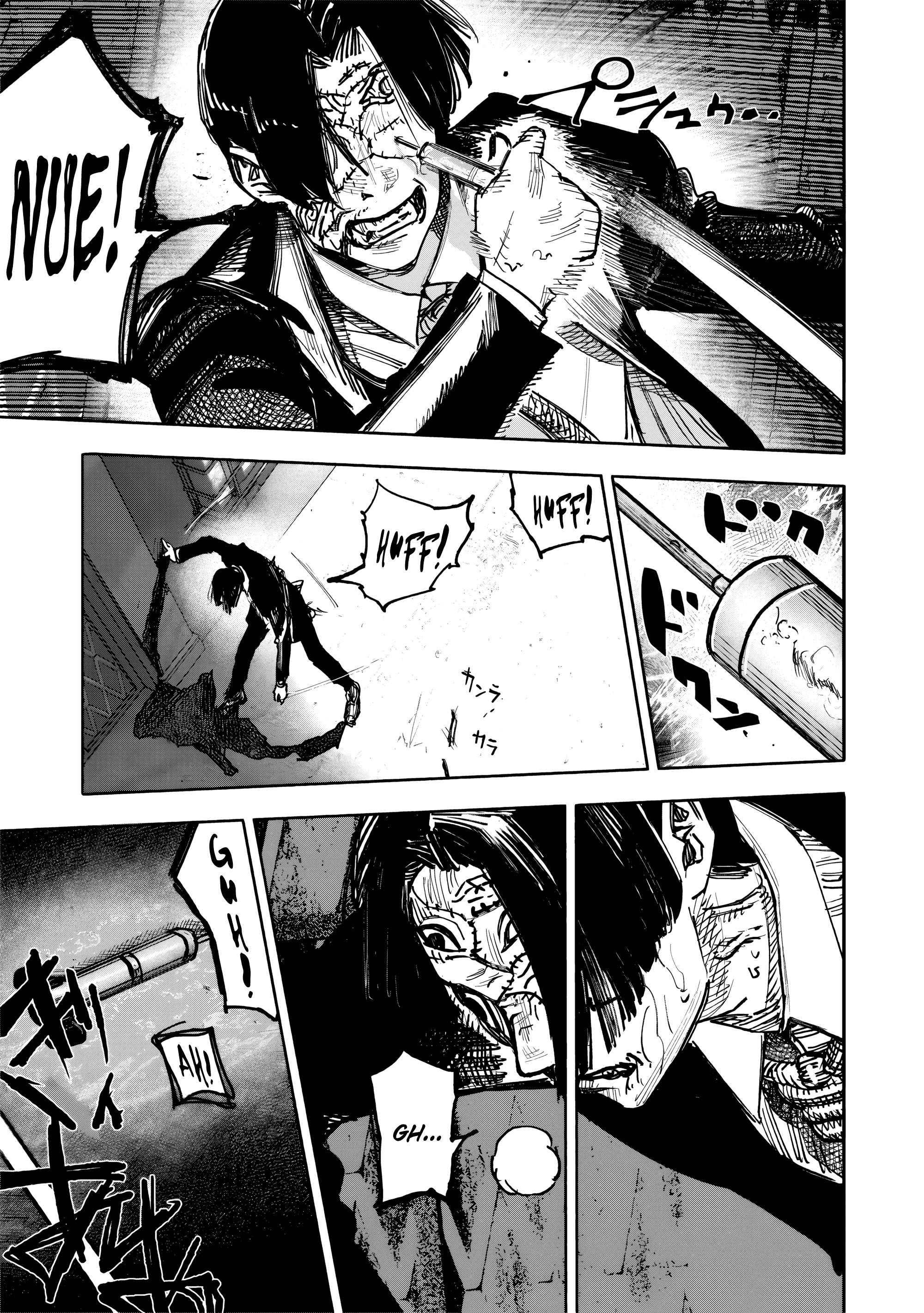 Choujin X chapter 51.1 page 16