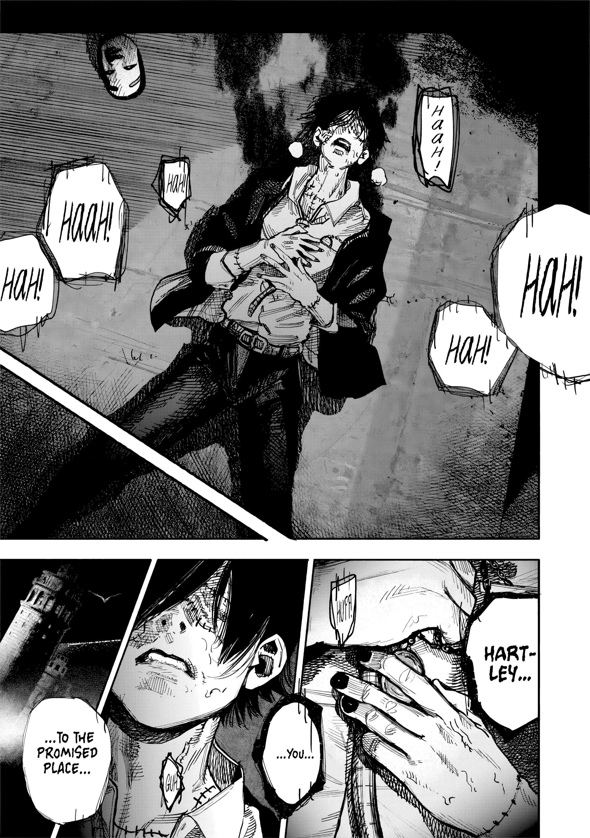 Choujin X chapter 51.1 page 18