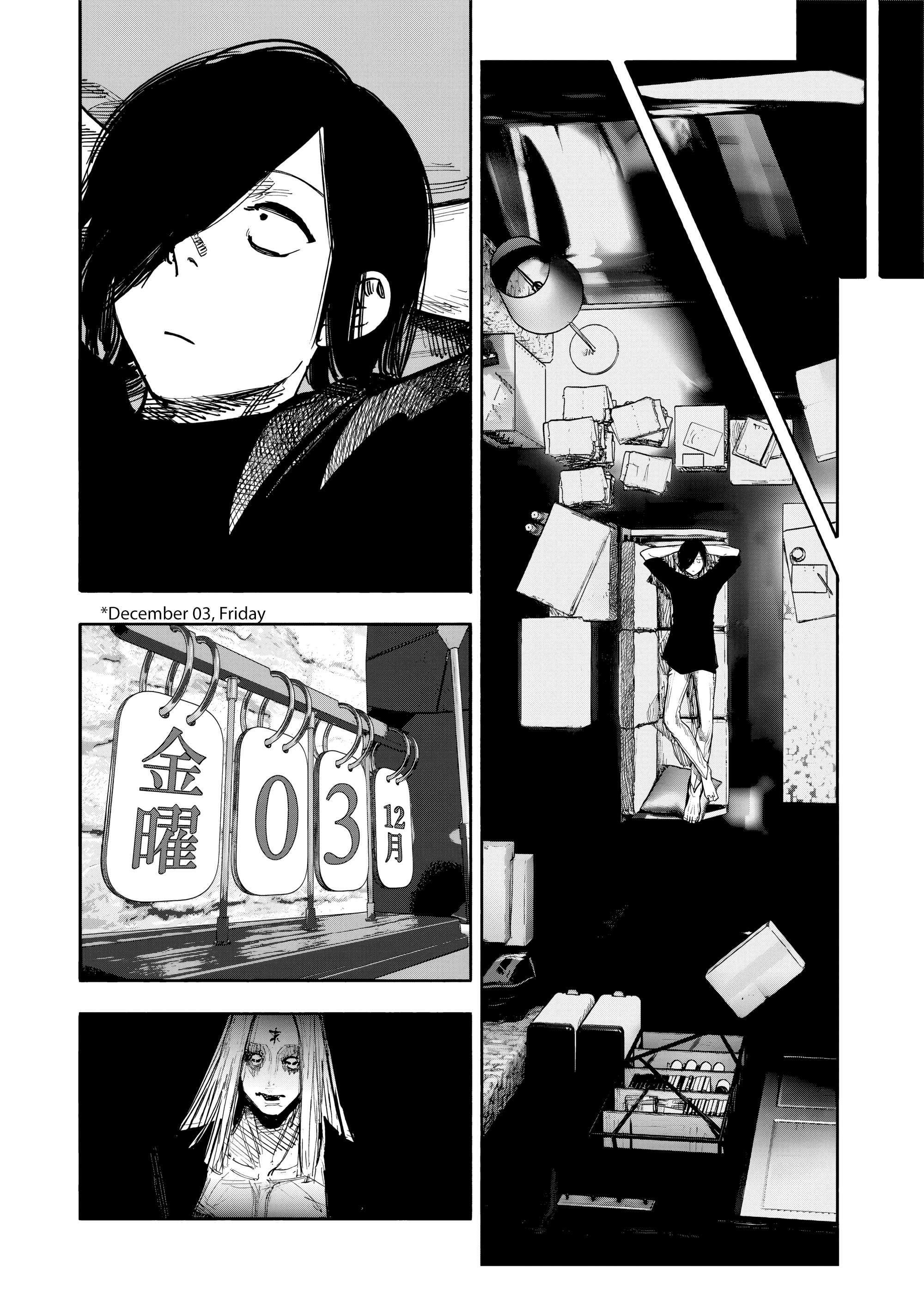 Choujin X chapter 51.1 page 19