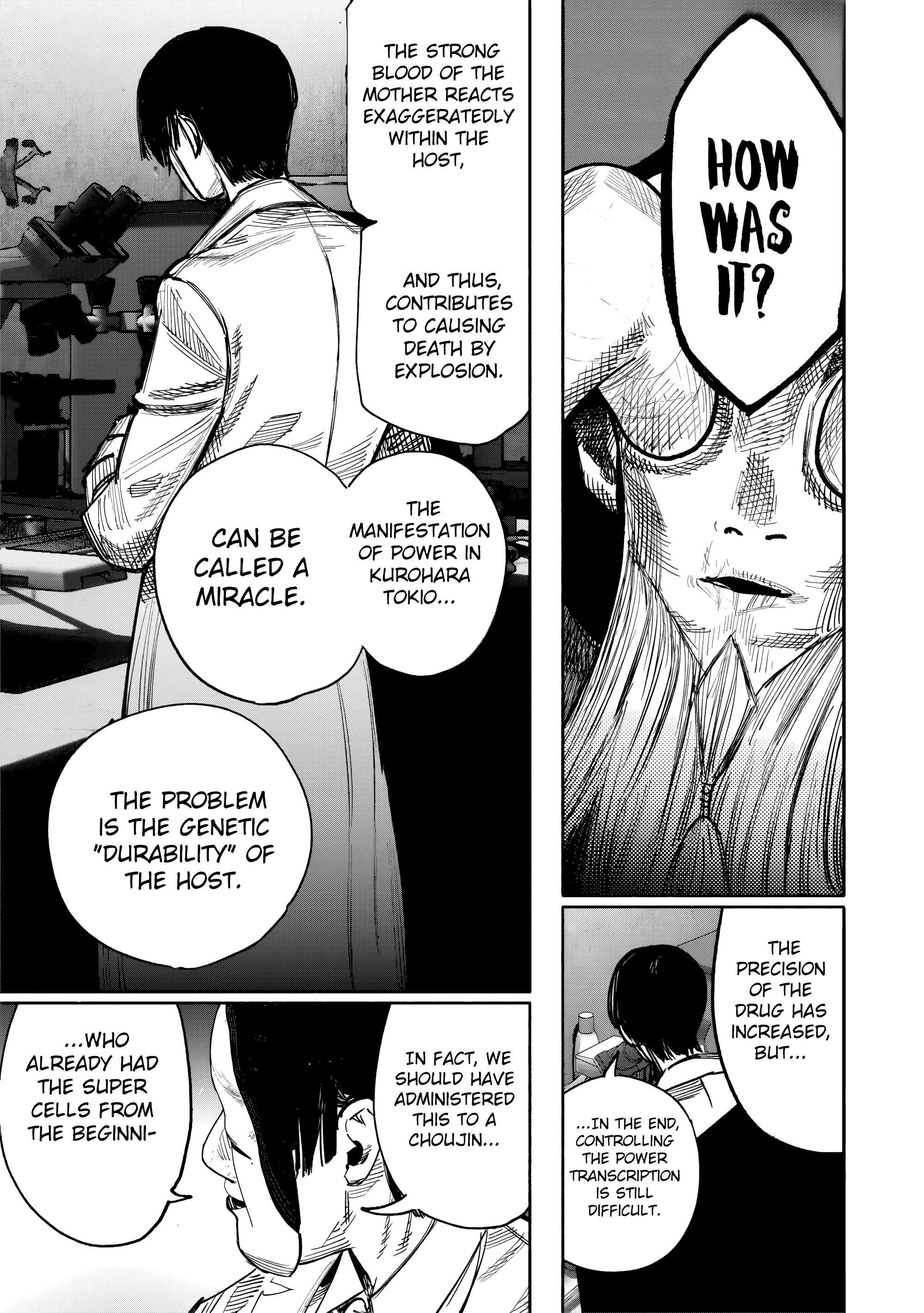 Choujin X chapter 51.1 page 4