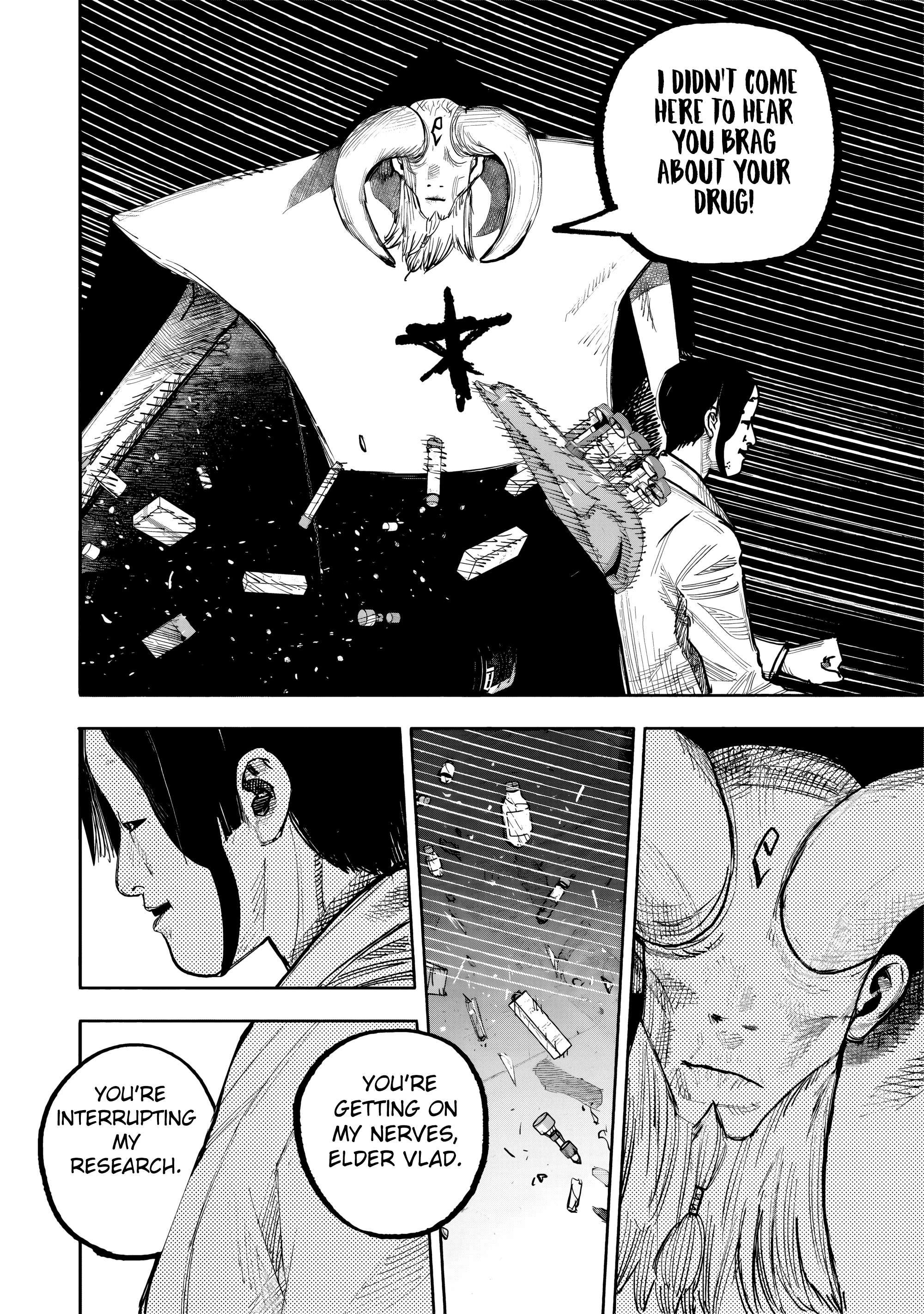 Choujin X chapter 51.1 page 5