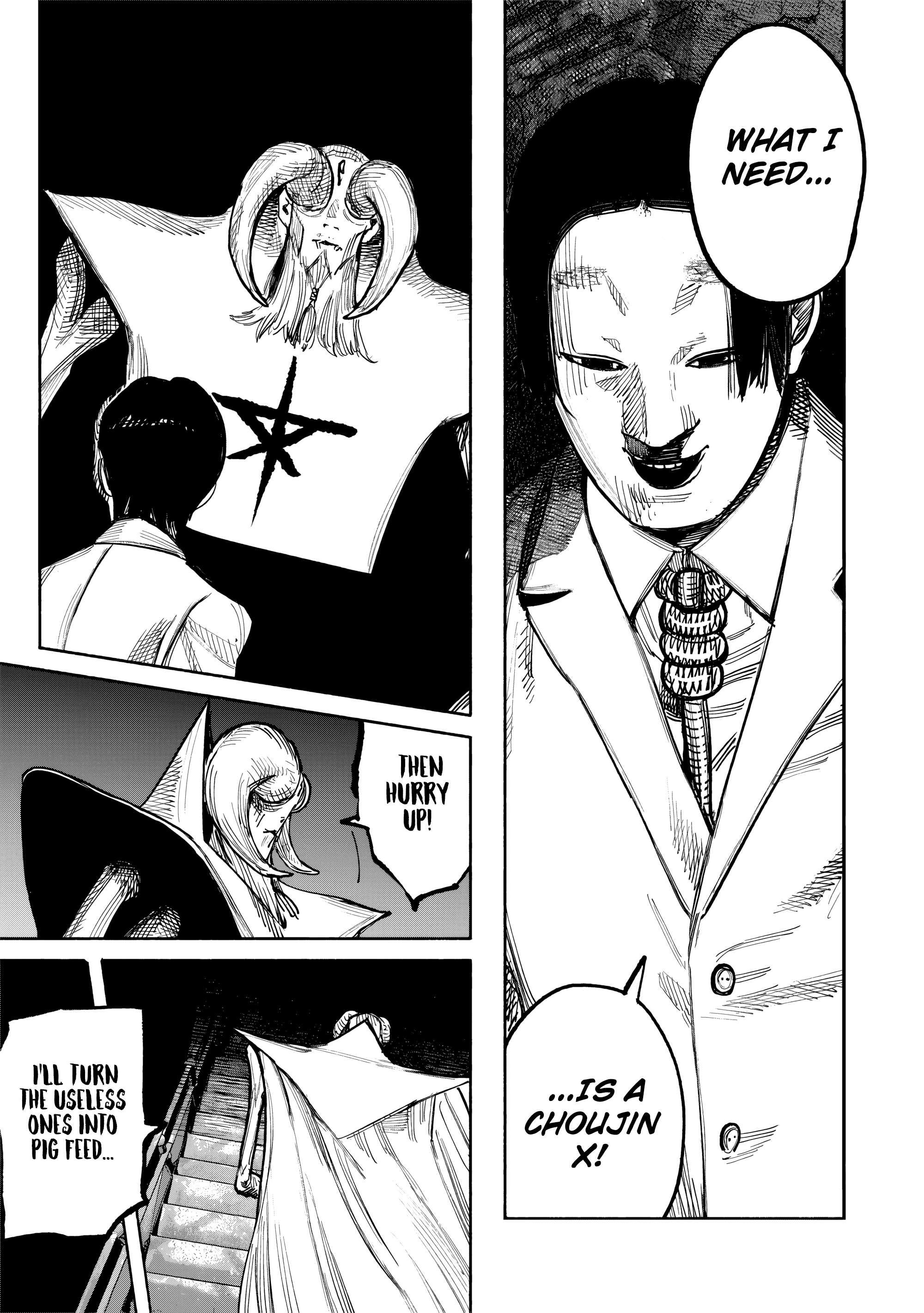 Choujin X chapter 51.1 page 8