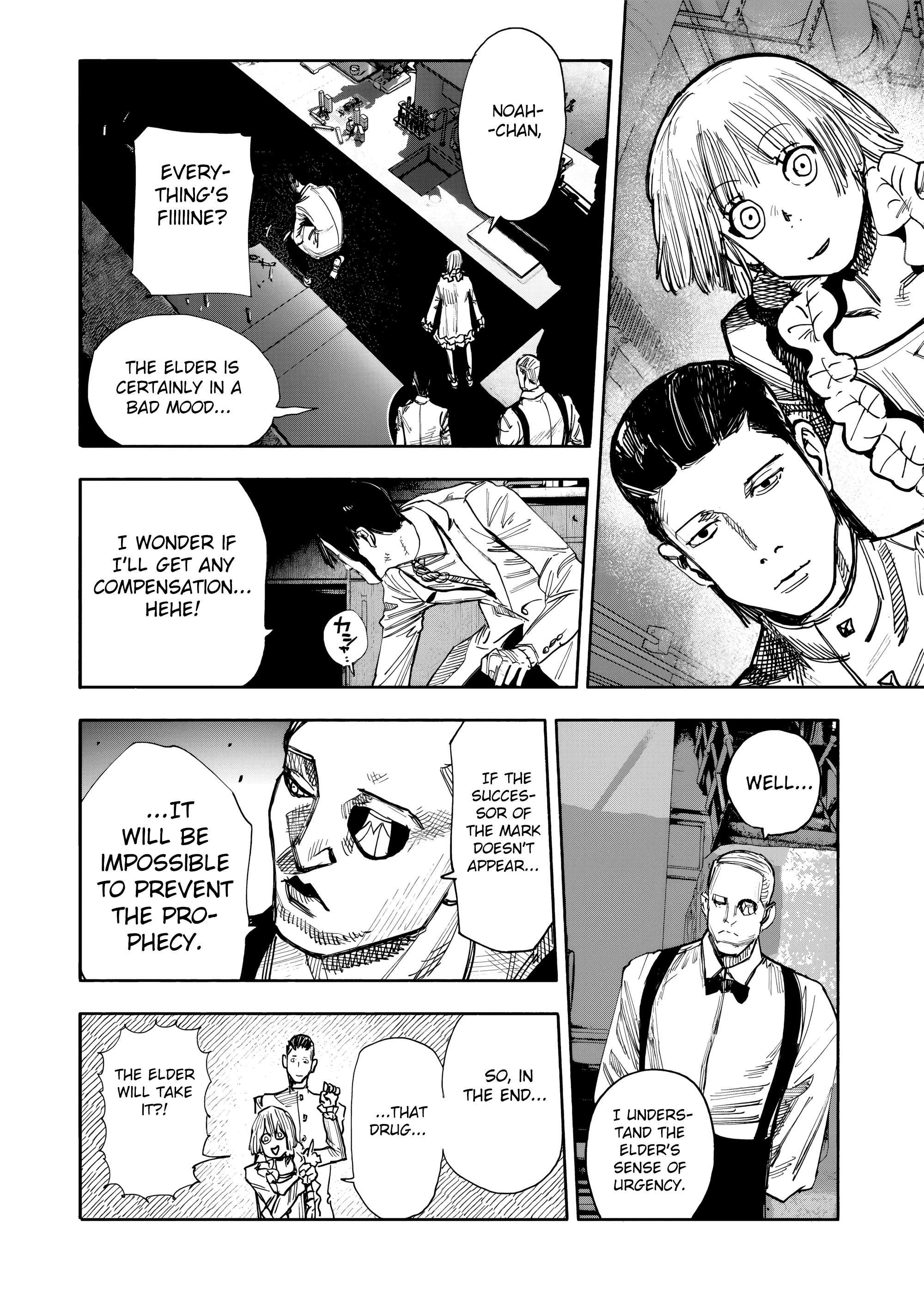 Choujin X chapter 51.1 page 9