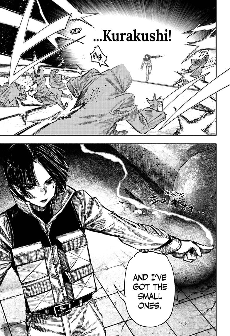 Choujin X chapter 52.2 page 16