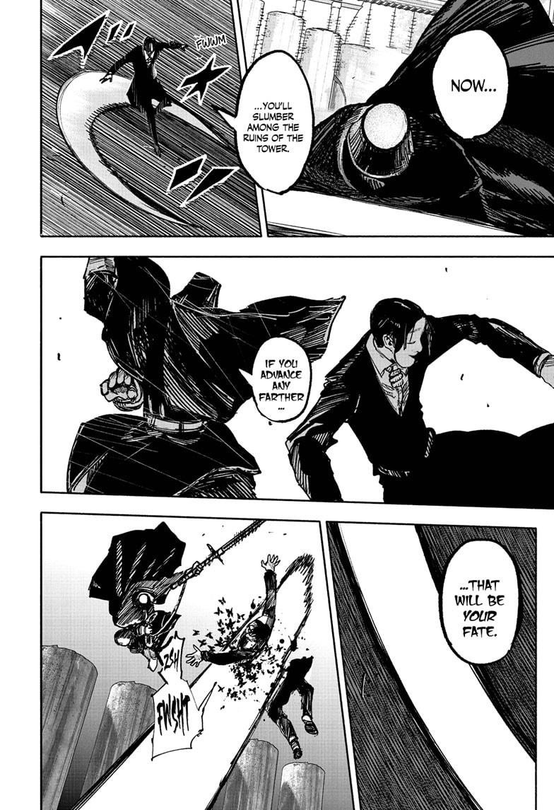 Choujin X chapter 57 page 16