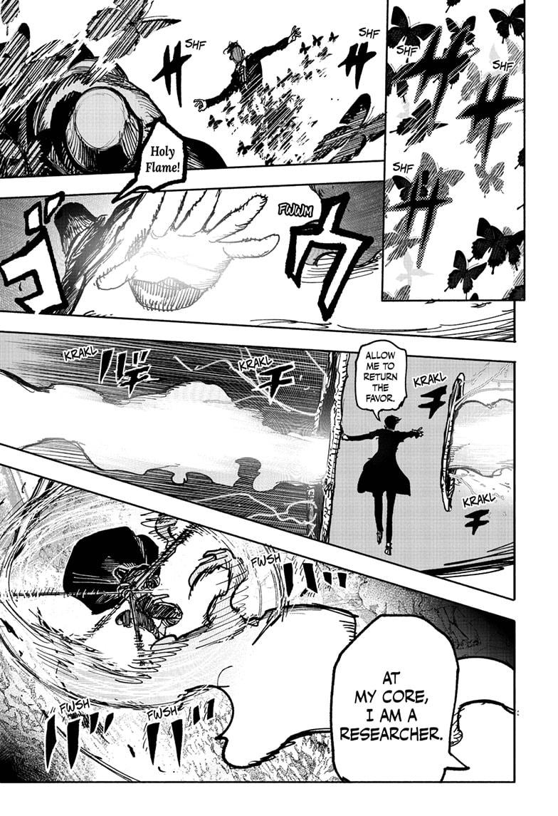 Choujin X chapter 57 page 17