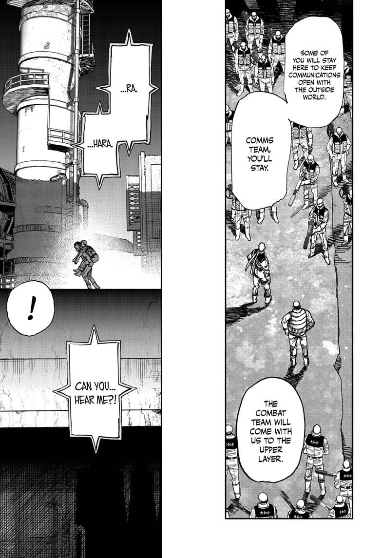 Choujin X chapter 57 page 3