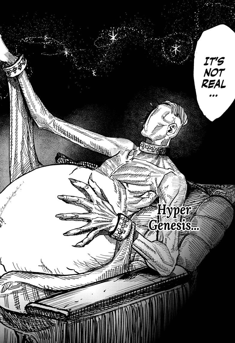 Choujin X chapter 59.2 page 15