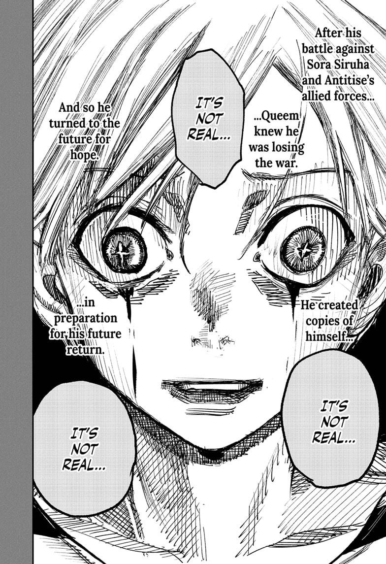 Choujin X chapter 59.2 page 17