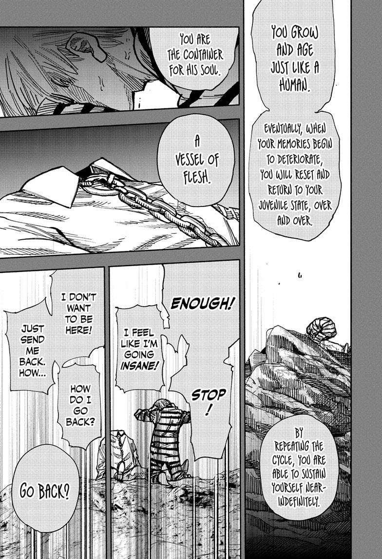 Choujin X chapter 59.2 page 18