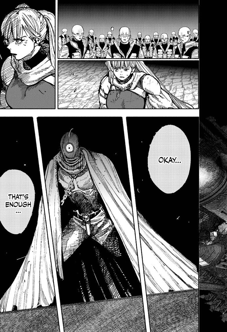 Choujin X chapter 59.2 page 28