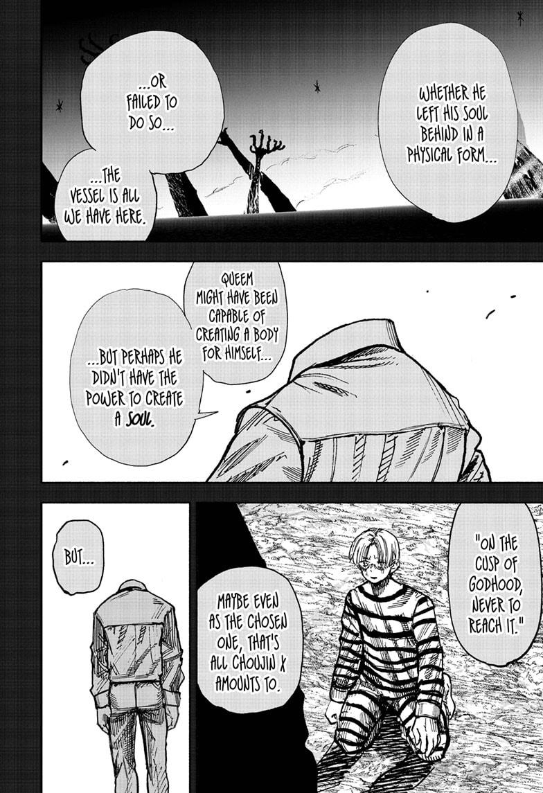 Choujin X chapter 59.2 page 31