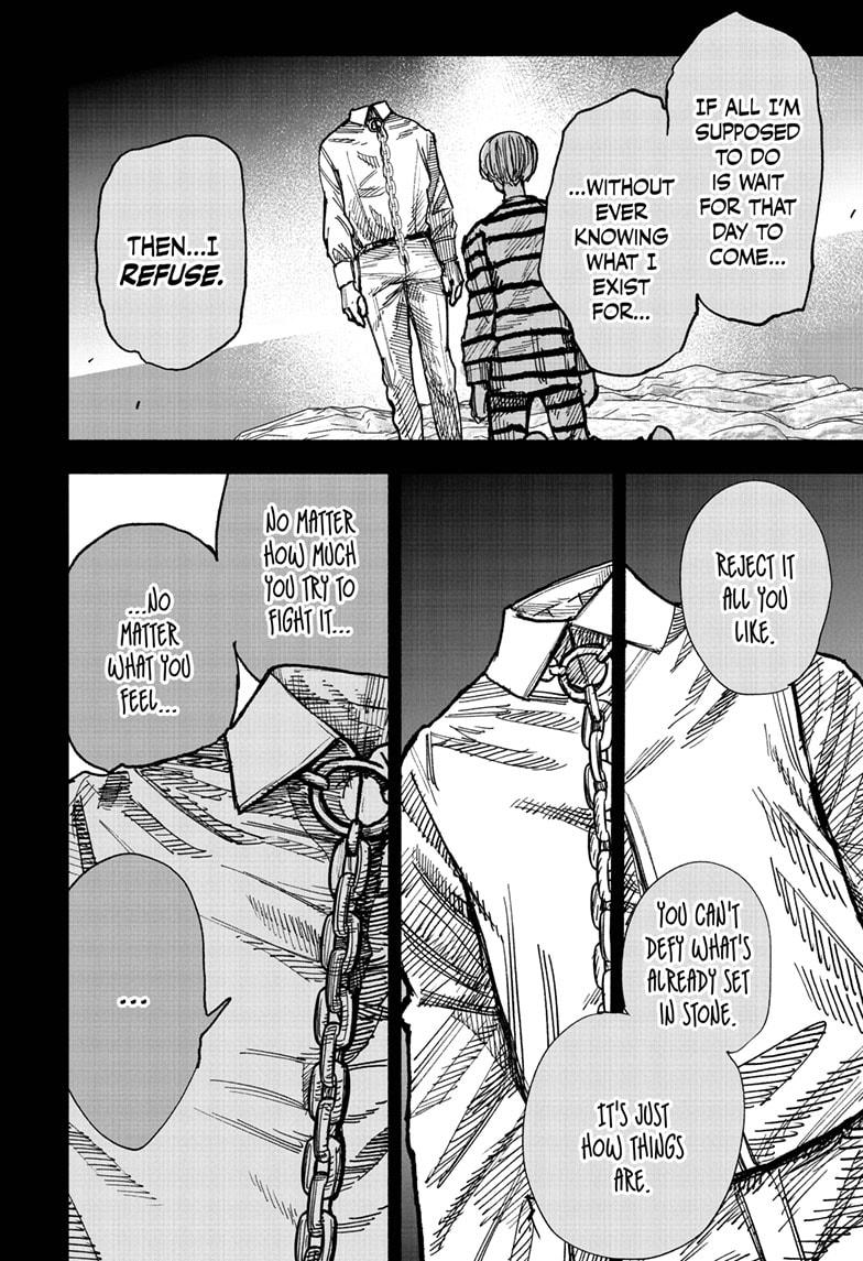 Choujin X chapter 59.2 page 33