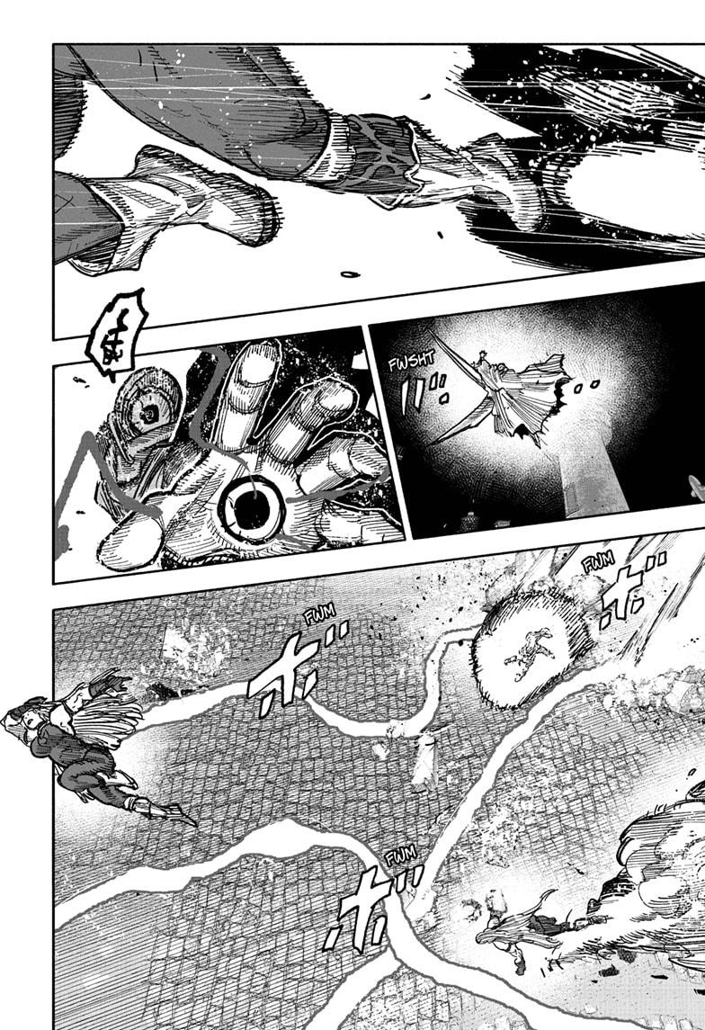 Choujin X chapter 59.3 page 11