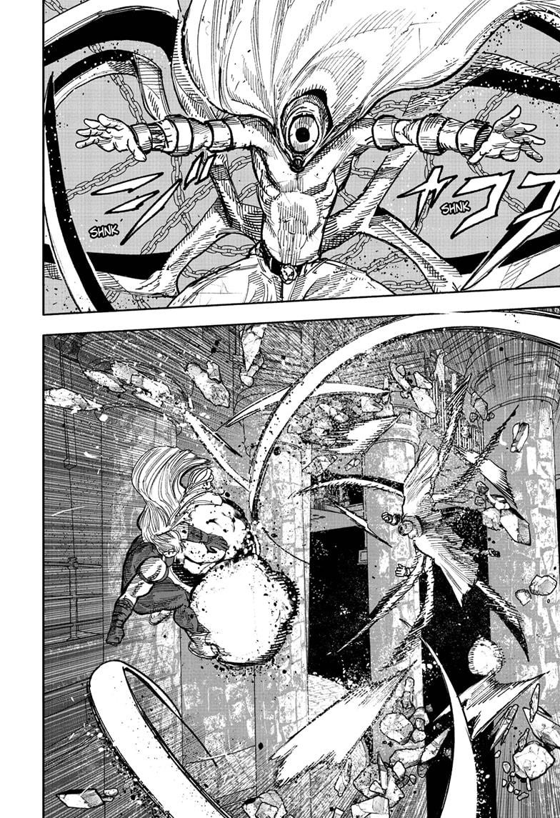 Choujin X chapter 59.3 page 13