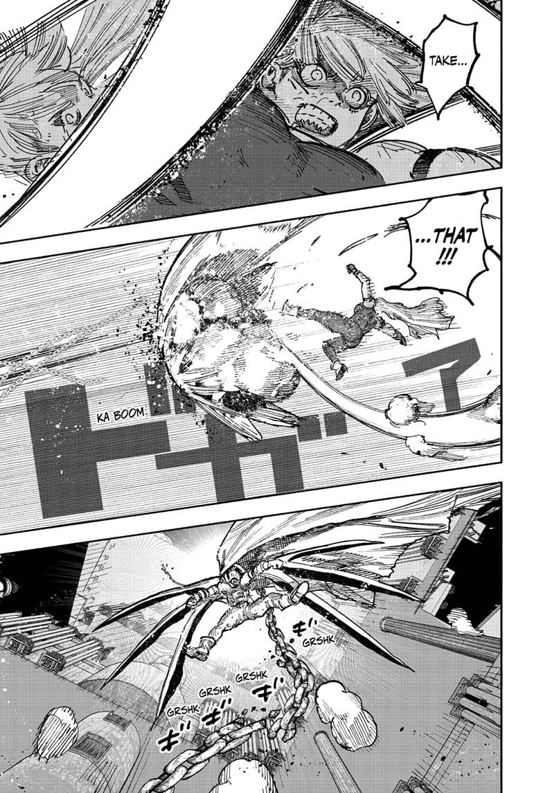 Choujin X chapter 59.3 page 14