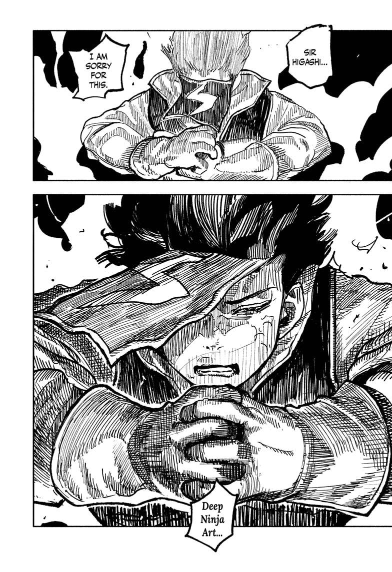 Choujin X chapter 59.3 page 17