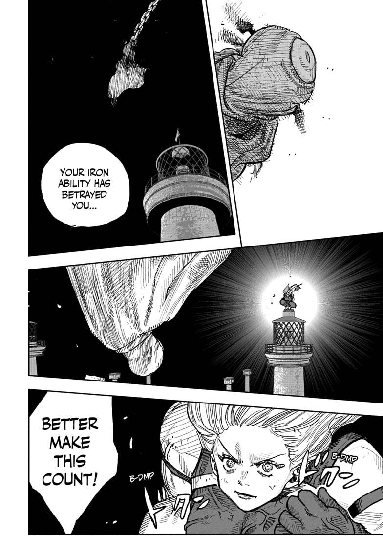 Choujin X chapter 59.3 page 19